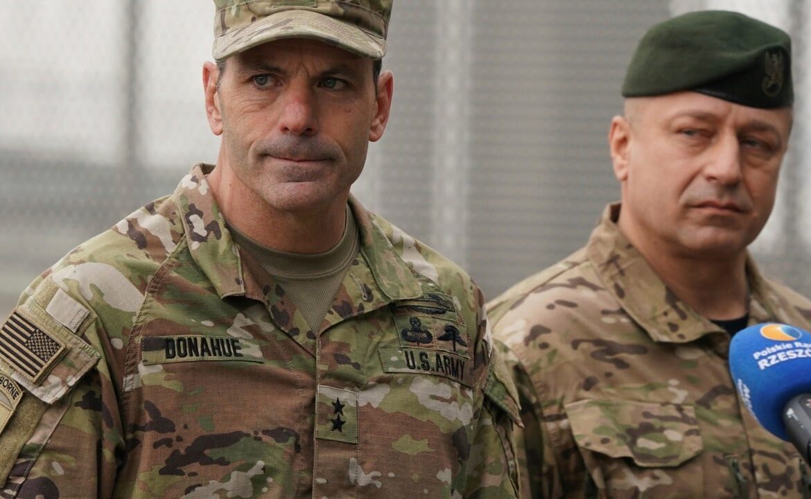 General who was last US soldier out of Afghanistan suddenly steps down