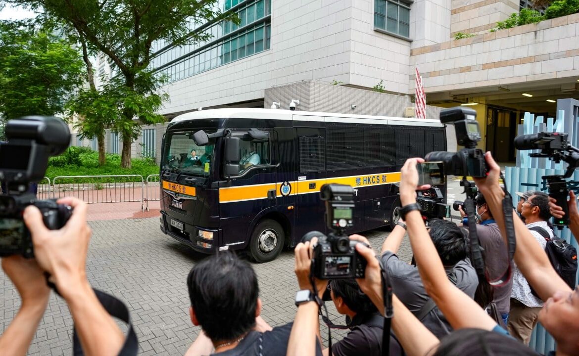 7 people, 2 firms face manslaughter, other charges over deadly Hong Kong fire