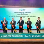 HKMU holds Groundbreaking Ceremony for new campus, marking a new milestone towards “A Hub for Community Health and Wellness”