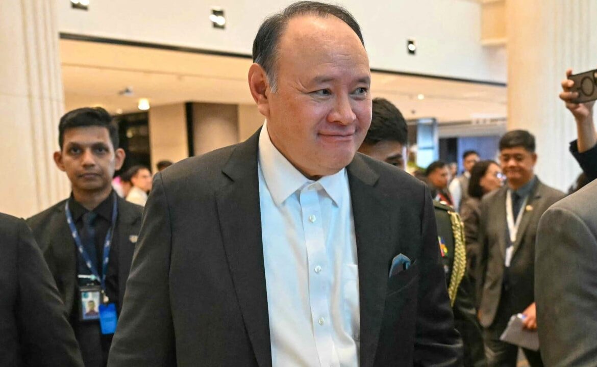China sanctions Philippine defence chief Gilberto Teodoro