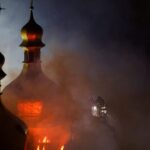 Ukraine condemns ‘brutal’ Russian assault after Unesco heritage Kyiv-Pechersk Lavra is hit
