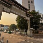 Hong Kong father, son arrested after parking ticket thrown at traffic wardens