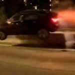 2 drivers hurt as Audi flies across central divider in Hong Kong road crash