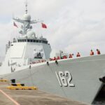 2 PLA navy ships to visit Hong Kong for 5-day port call