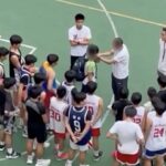 ‘Humiliation’: video shows basketball coach slapping boy, ordering self-harm