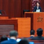 Starry Lee urges Hong Kong officials to respect lawmakers’ dissent amid pushback