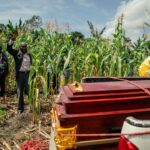 WHO chief visits Ebola-hit Uganda after virus spreads from DRC