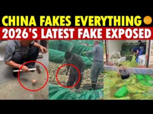 China Fakes Everything! 2026’s Latest Fake Exposed: Rock-Hard Eggs, Phlegm-Filled Pickles