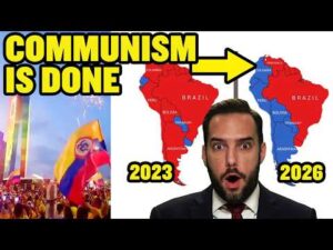 Communism is Falling And China Is SCARED