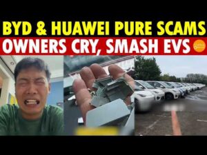 Avoid These “Trash” Brands: BYD & Huawei Called Pure Scams, Owners Cry and Smash Their Cars