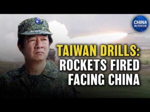 Taiwan Drills: Rockets Fired Into Waters Facing China; Microsoft Cuts Hundreds of Employees in China