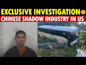 Exclusive Investigation: Chinese Shadow Industry in U.S., Non-English Bus Driver Kills 5 Americans