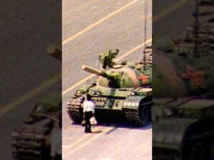 Who was “Tank Man”? Tiananmen Square fact #4