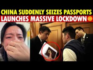 Panic in China! Passport Applications Near Impossible, People Can’t Escape