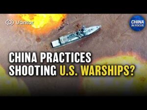 China Builds US Destroyer Replica at Missile Test Site; US Breaks China Mineral Monopolies