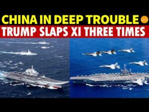 Something Is Seriously Wrong in China! Trump “Slaps” Xi Three Times, Shocking the World