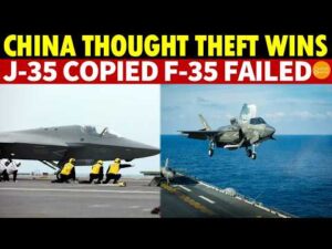 China’s J-35 Copied the F-35 and Failed, Thinking Theft Would Win, but a Fatal Flaw Was Missing