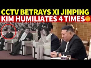 CCTV Betrays Xi Jinping! Kim Jong Un Publicly Humiliates Him 4 Times, World Laughs