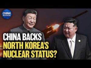 China, North Korea Vow Closer Ties to Counter U.S. | China in Focus