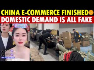 China E-Commerce Is Finished—“Strong Domestic Demand” Is ALL FAKE, Domestic Circulation Doesn’t Work