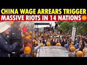 China Treasury Emptied? Wage Arrears Spark Chaos Across 14 Countries, Belt And Road Collapses