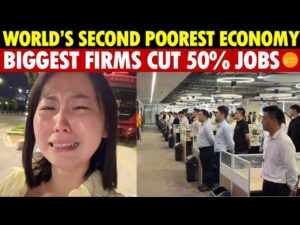 World’s Second Poorest Economy Emerges: China’s Leading Companies Cut 50% Jobs as Survival Collapses