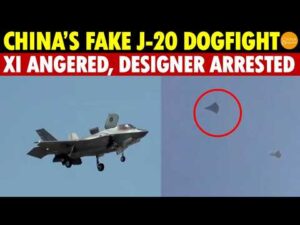 China’s Fake J-20 Dogfight Claim With U.S. Jets Sparks Ridicule: Xi Angered, Chief Designer Arrested