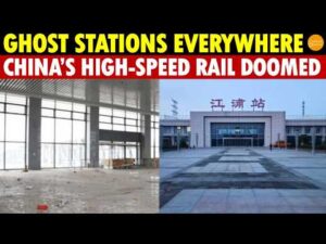China’s High-Speed Rail Boom Hits Sudden Brake — Massive Project Freeze, Ghost Stations Shock