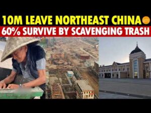 10 Million Leave Northeast China As Its Economy Collapses, 60% Of Seniors Living Off Garbage Bins