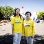 Dissidents Rally Outside Chinese Embassy, Seeking Release of Mother, Sister