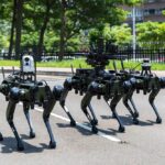 Taiwan Military Lab Showcases Robot Dogs Built on US Platform