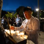 Holding Candles Up High, They Denounce Beijing’s Tyranny
