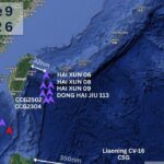 Taiwan Accuses Chinese Vessels of Faking Jurisdiction Near Its Waters