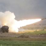 Taiwan Test-Fires Mobile US-Made HIMARS Rocket System