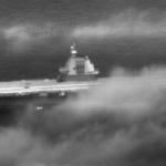 Chinese Carrier Fujian Passes Through Taiwan Strait During Military Drills