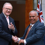 Pacific Nation Bans Foreign Military Bases on Its Soil Under New Australia Deal