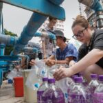 10,000 Hong Kong homes face 24-hour wait for water after pipe bursts in Shau Kei Wan