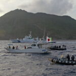 China and Japan Have a Confrontation Near Disputed Senkaku Islands Amid Rising Tensions in First Island Chain