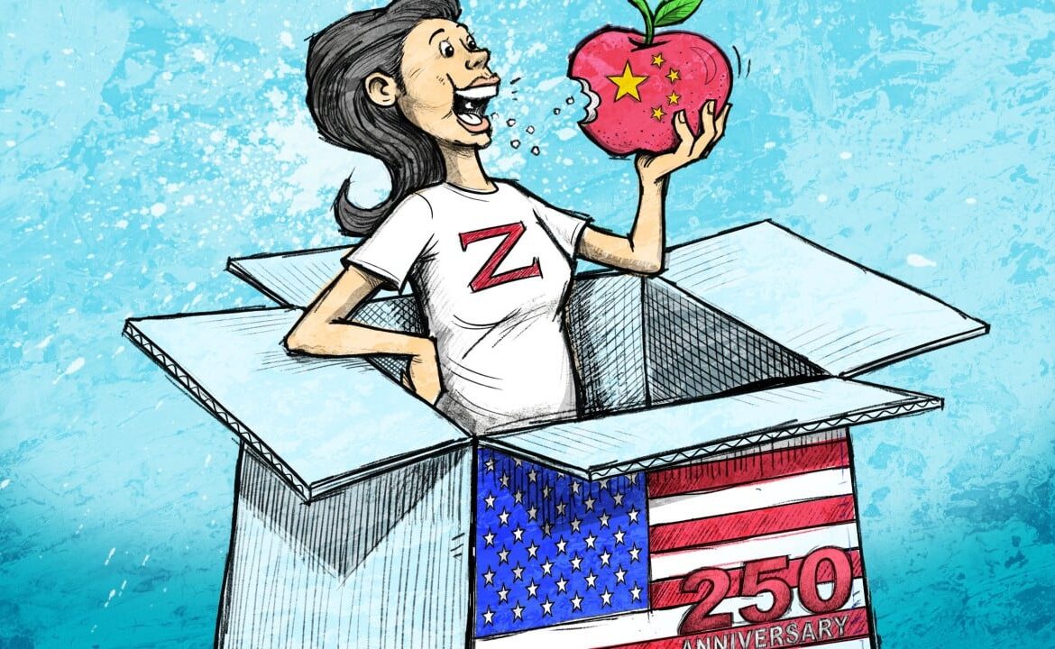 As the US turns 250, young Asian-Americans weigh identity and China