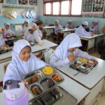 Indonesia’s free meals scheme cut leaves kitchen operators in limbo