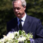 UK police arrest man over threat to shoot Reform leader Nigel Farage