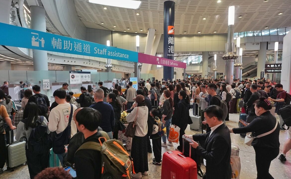 Hong Kong high-speed rail link sets record as passenger trips top 16m in 6 months