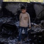 Israeli settlers set fire to West Bank mosques, graffiti and arson reported