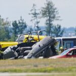 1 dead, 4 injured in Czech army helicopter crash