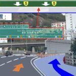 More safety signs added for new Hong Kong overpass after 5 crashes in 3 days