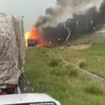 2 dead, 4 injured as northern China truck collision triggers huge chemical blast