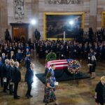 Lindsey Graham eulogised as an ‘American original’ at memorial service
