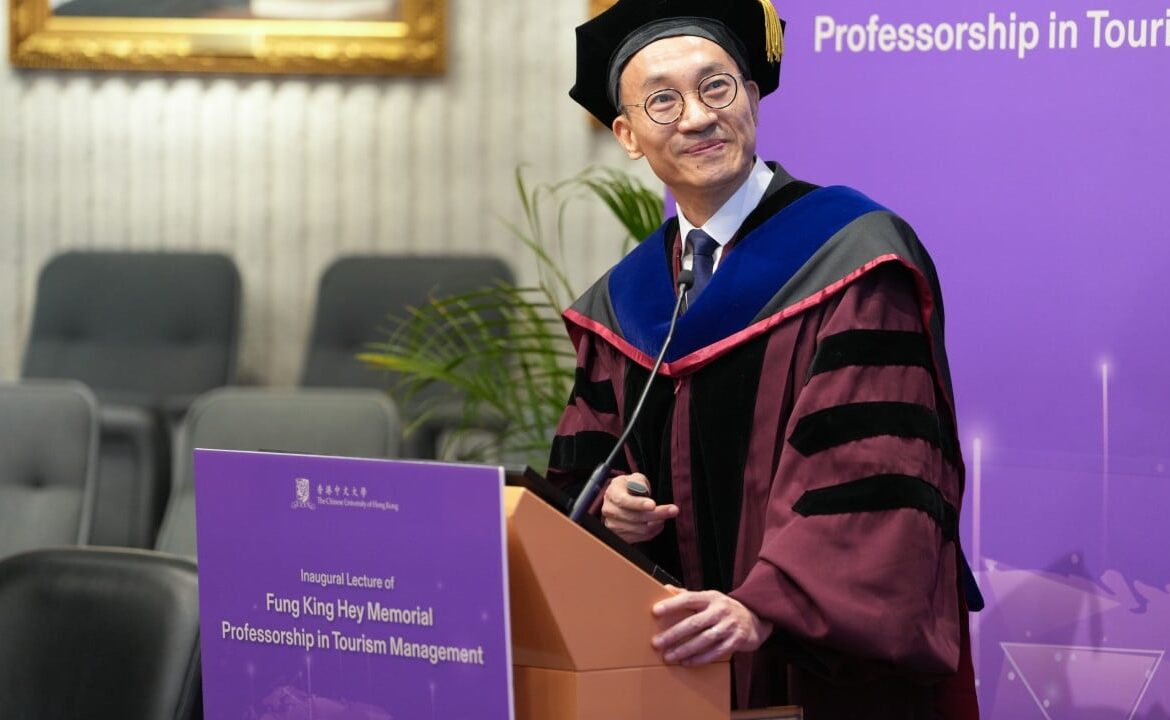 “Compleat Scholar” bridging tourism, academia and industry
