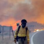 11 dead, 19 missing as Spain wildfire roars through village