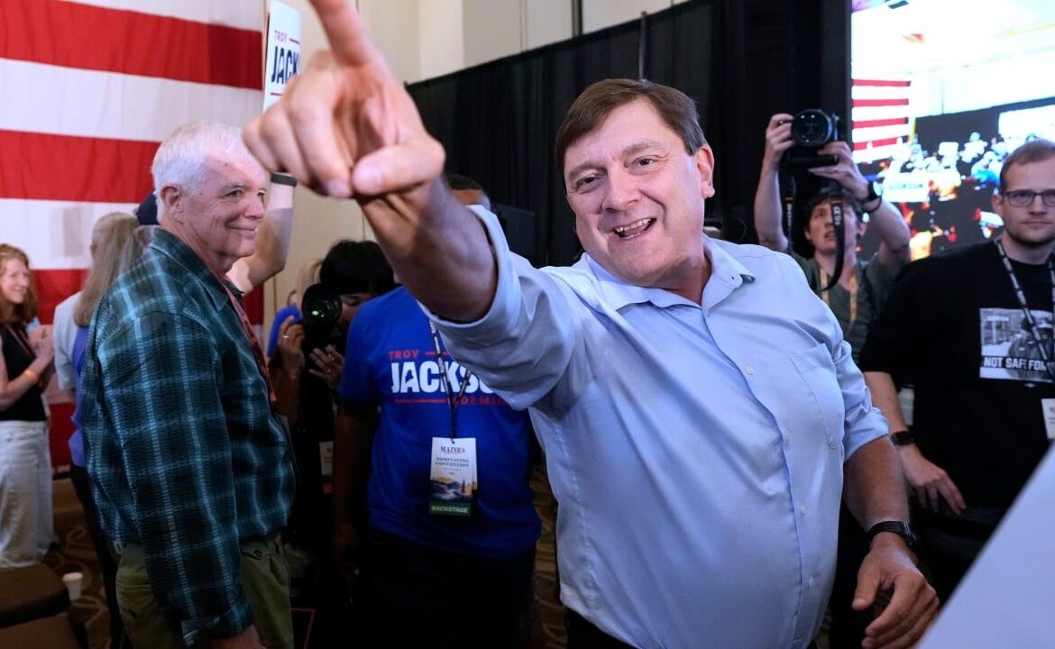 Maine Democrats pick Troy Jackson to replace scandal-plagued candidate in key Senate race